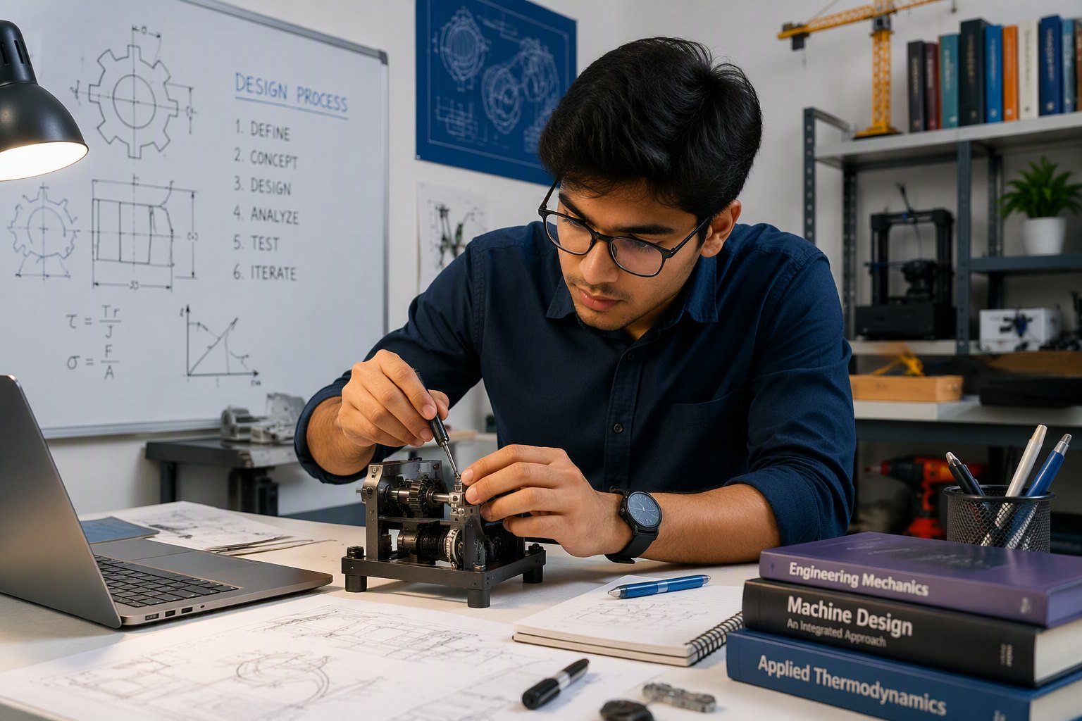 Student innovation project