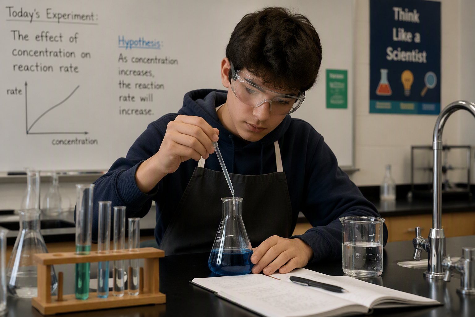 Student research and laboratory learning