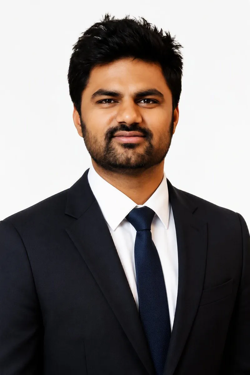 Arunkumar G V, President of Aditya Apex Global Academy