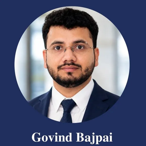 Govind Bajpai, research advisor at Aditya Apex Global Academy