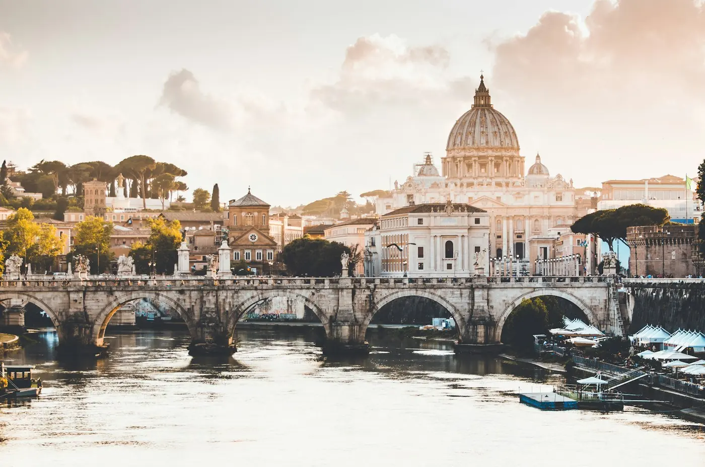 Rome and St Peter’s Basilica, Italy