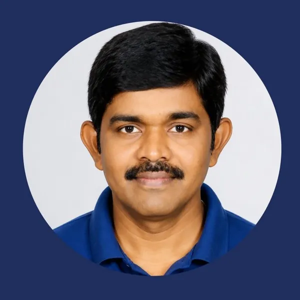 SNS Srinivasa Rao, senior Mathematics faculty at Aditya Apex Global Academy