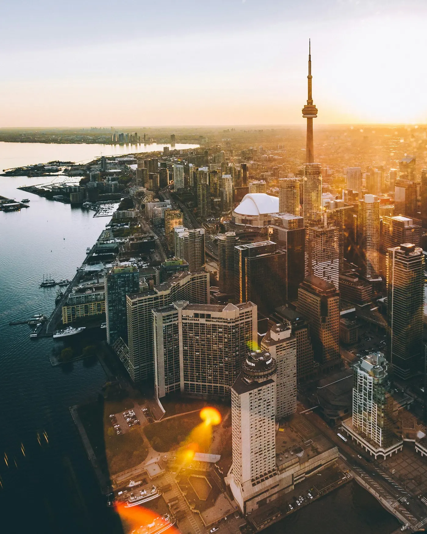 Toronto skyline, Canada