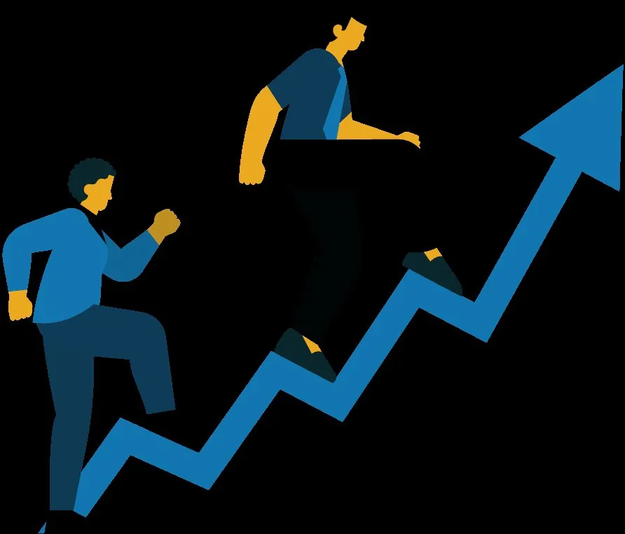 Illustration of leadership and future-focused learning